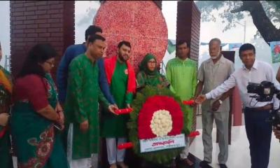 শরীয়তপুরে যথাযোগ্য মর্যাদায় মহান স্বাধীনতা ও জাতীয় দিবস পালিত
