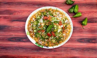 ইফতারে সহজেই তৈরি করুন মজাদার ছোলা চাট মিক্স