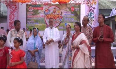 হবিগঞ্জে বর্ণাঢ্য আয়োজনে বাংলা নববর্ষ উদযাপন