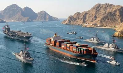 ইরানের সমুদ্রবাণিজ্য বন্ধের দাবি যুক্তরাষ্ট্রের, ‘পুরোপুরি অবরোধ’ কার্যকর
