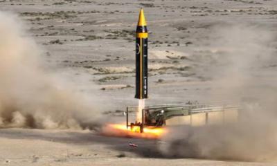 ইরানের পাল্টা ক্ষেপণাস্ত্র হামলা, ইসরাইলে সাইরেন