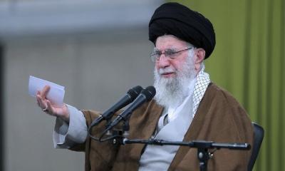 শেষ ভাষণে ‘প্রতিরোধী শক্তি’র বার্তা দিয়েছিলেন খামেনি