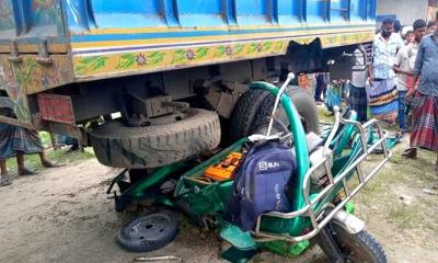 ময়মনসিংহে ট্রাক-অটোরিকশা সংঘর্ষে প্রাণ গেল তিনজনের
