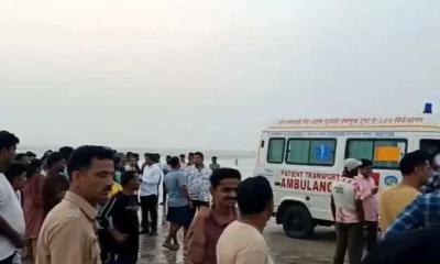 মহারাষ্ট্রে সমুদ্রে ডুবে ৮ শিক্ষার্থীর মৃত্যু