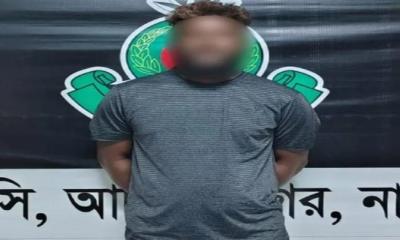 নারায়ণগঞ্জে ২৮ মামলার আসামি শীর্ষ সন্ত্রাসী ‘কাইল্লা রক্সি’ আটক