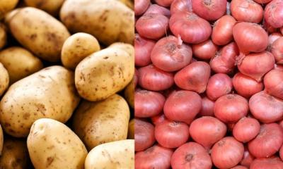 সরবরাহ বাড়ায় কমেছে পেঁয়াজ-আলুর দাম