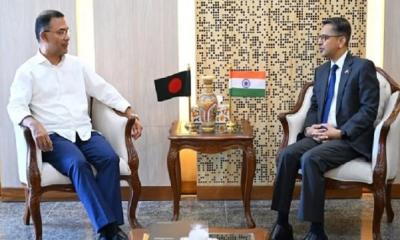 প্রধানমন্ত্রীর সঙ্গে ভারতীয় হাইকমিশনারের বৈঠক