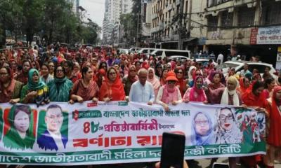 আমরা প্রত্যেকেই সরকারের অংশ: মহিলা দলকে রিজভী