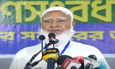 গণভোটের রায় বাস্তবায়নে আপসহীন থাকার ঘোষণা শফিকুর রহমানের