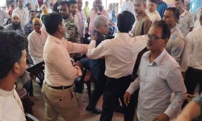 শরীয়তপুর আইনজীবী সমিতি নির্বাচন ঘিরে উত্তেজনা, ফরম বিক্রি নিয়ে বাধা ও হামলার অভিযোগ