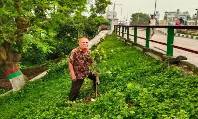 বৃক্ষপ্রেমিক কালামের ২০ বছরের লড়াই: ভবিষ্যৎ প্রজন্মের জন্য অক্সিজেনের কারখানা