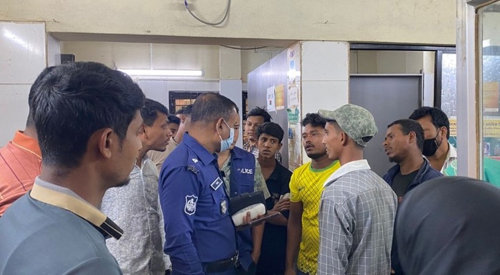 আনোয়ারায় নির্মাণাধীন ভবন থেকে পড়ে দুই শ্রমিকের প্রাণহানি