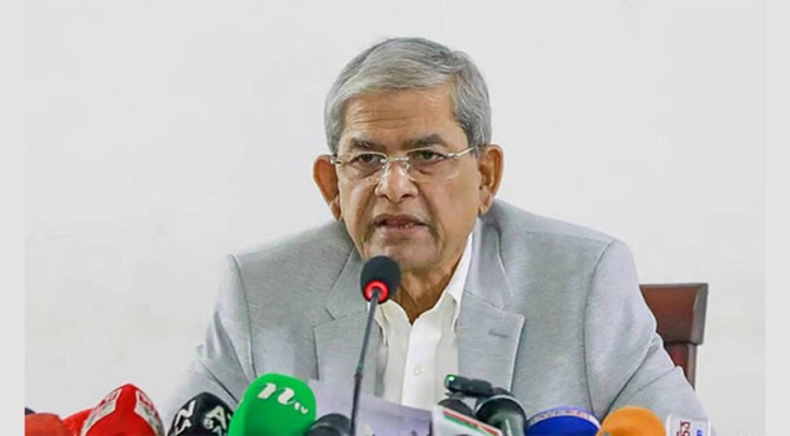 ফারাক্কা চুক্তিই নির্ধারণ করবে ভারতের সঙ্গে সম্পর্কের ভবিষ্যৎ: মির্জা ফখরুল ইসলাম আলমগীর