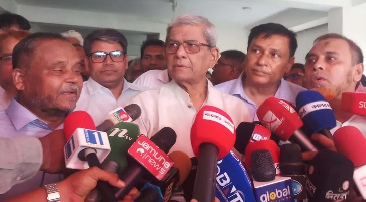 জামায়াতের গণতান্ত্রিক চরিত্র নিয়ে প্রশ্ন তুললেন মির্জা ফখরুল