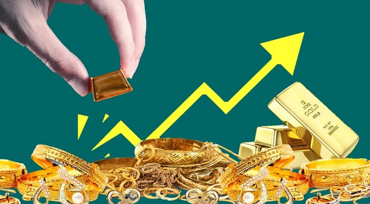 আবার বাড়ল সোনার দাম, ভরি ২ লাখ ৩৭ হাজার ছাড়াল