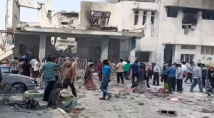 ইরানের বিদ্যালয়ে হামলায় প্রাণহানি বেড়ে ৮৫, উত্তেজনায় জ্বলছে মধ্যপ্রাচ্য