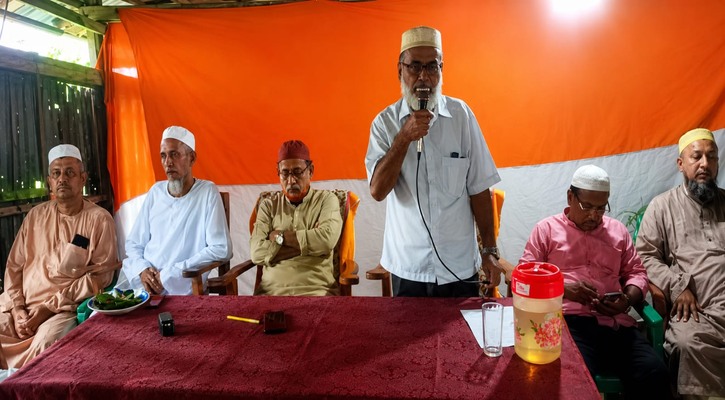 মির্জাগঞ্জে কাকড়াবুনিয়া বালিকা বিদ্যালয়ে প্রতিষ্ঠাতার স্মরণসভা ও দোয়া