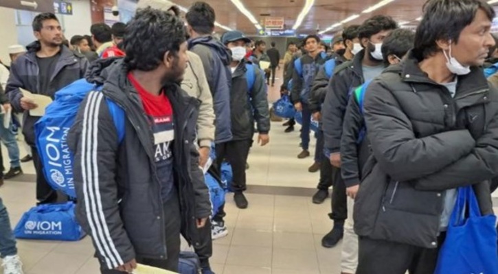 লিবিয়া থেকে দেশে ফিরলেন ১৬৫ বাংলাদেশি, উদ্ধার কার্যক্রম অব্যাহত