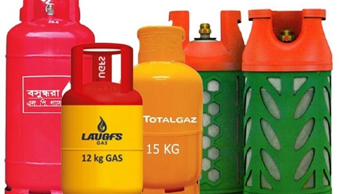 এলপিজির দামে বড় বৃদ্ধি, ১২ কেজি সিলিন্ডার এখন ১,৭২৮ টাকা