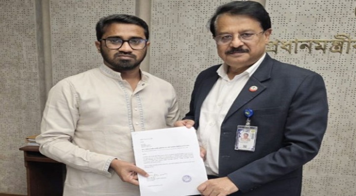 প্রধানমন্ত্রীর রাজনৈতিক সহকারী হিসেবে দায়িত্ব নিলেন রাশেদ খাঁন