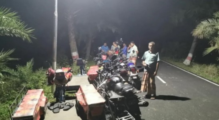 জয়পুরহাটে ধানক্ষেতে গৃহবধূর মরদেহ, স্বামী আটক