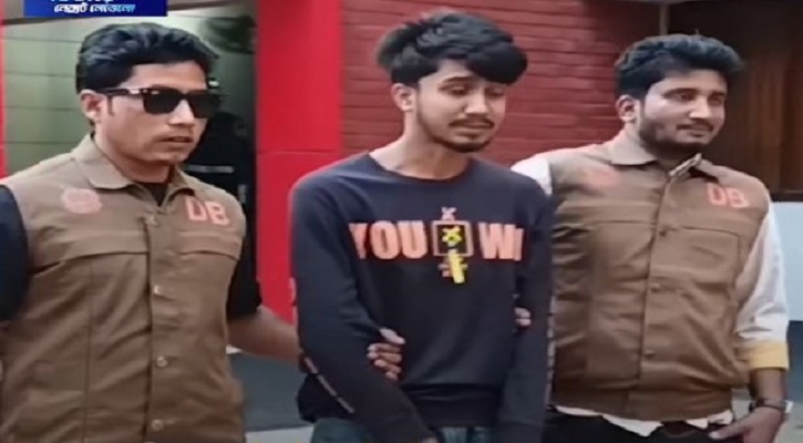 রাজবাড়ীতে বিদেশি পিস্তলসহ যুবক আটক