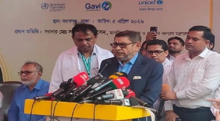 ৩ মে থেকে সারাদেশে হামের টিকাদান শুরু: জানালেন স্বাস্থ্যমন্ত্রী
