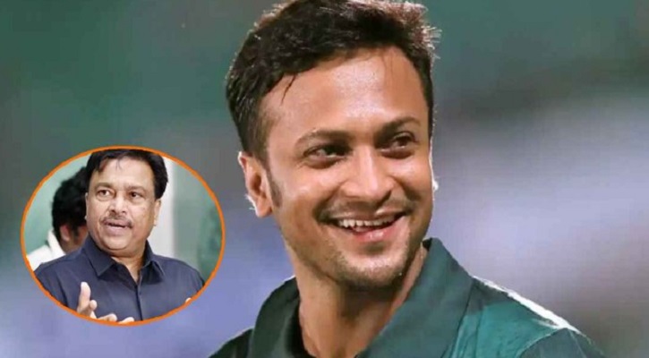 সাকিবের ফেরা এখন সরকারের সিদ্ধান্তের অপেক্ষায়: জানালেন ফারুক