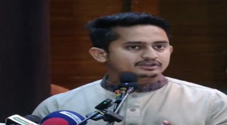 জুলাই শহীদ পরিবারকে দলীয় রাজনীতি থেকে দূরে রাখার আহ্বান সারজিস আলমের