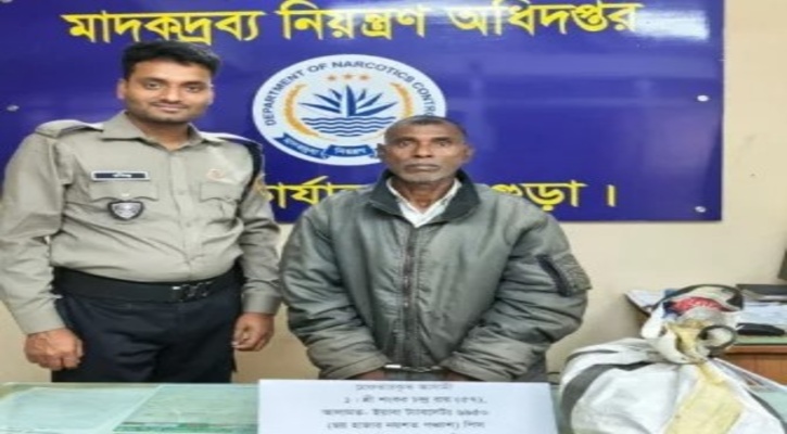 খেজুরের প্যাকেটে ইয়াবা, বগুড়ায় আটক এক