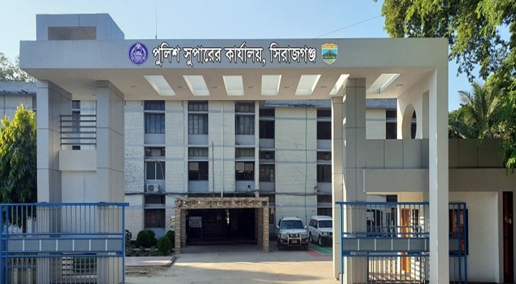 রাতে মহাসড়কে মূল্যবান পণ্যবাহী পরিবহনকে নিরাপত্তা দেবে সিরাজগঞ্জ পুলিশ